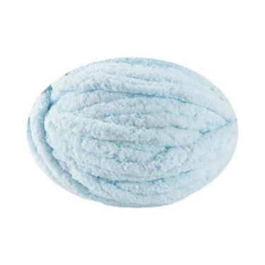 Imagem de Fio Grosso Multicolorido 250g Macio E Quente Para Tricô, Crochê, Cober