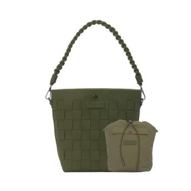 Imagem de Besnfoto Bolsa para câmera feminina, bolsa carteiro de ombro fotográfica de couro para câmera DSLR SLR sem espelho, bolsa feminina com capa para câmera