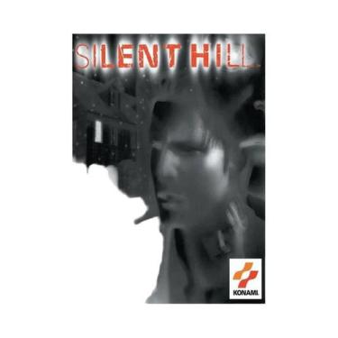 Imagem de Pôster De Jogo De Terror Silent Hill Pintura Em Tela Decoração De Pare