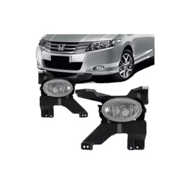 Imagem de Farol Auxiliar de Milha City 2009 a 2011 S/Moldura (Lado Direito)