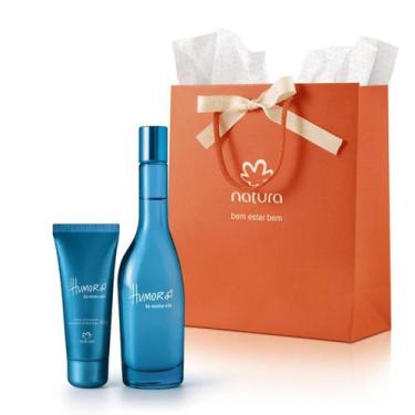Imagem de Presente Natura Humor da Minha Vida (2 produtos) Perfume + Creme Hidra