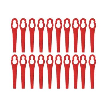 Imagem de Lâminas De Cortador De Grama Elétrico Sem Fio 20-120 Peças, Ferramenta