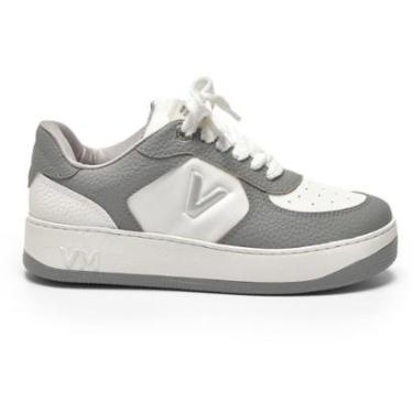 Imagem de Tênis Casual Via Marte Flatform Solado Street Style 209-003 Cor:;Tamanho:38;Gênero:Feminino-Feminino