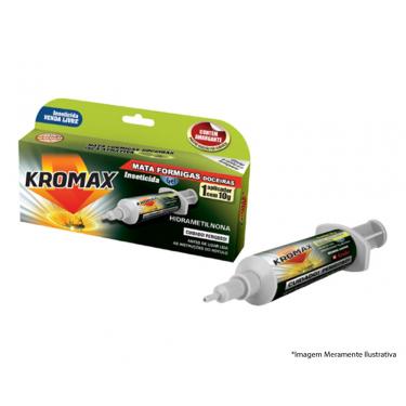 Imagem de Mata Formiga Gel Seringa Kromax 10G