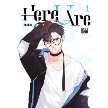 Imagem de Here U Are: Volume 1 - NEWPOP EDITORA, Sortido