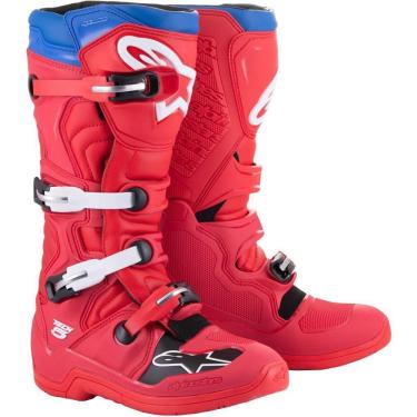 Imagem de Bota Alpinestars Tech 5 Vermelho/Azul