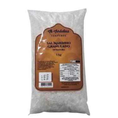 Imagem de Sal Marinho In Natura Grosso Al Andalus 1Kg - Al-Andalus
