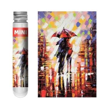 Imagem de 150 Peças De Mini Quebra-Cabeças 15x10cm, Jogo De Viagem, Desenho Anim