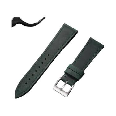 Imagem de Pulseira De Relógio Vintage Em Couro De Vaca, Liberação Rápida Univers