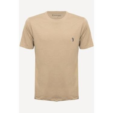 Imagem de Camiseta Aleatory Plus Size Lisa Masculina-Masculino