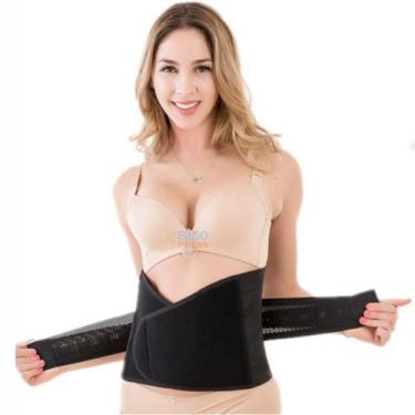 Imagem de Cinta Pós Parto Abdominal Para Postura, Coluna E Super Redutora Origin