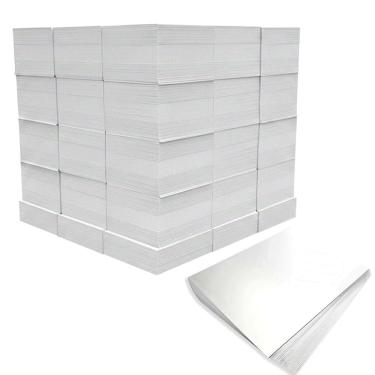 Imagem de Papel Termico Kit 30 Uni 100 Folhas Impressão Duravel Resistente Lista Processo Advogado Nota Escritorio