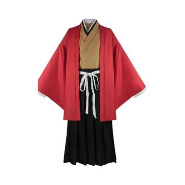 Imagem de Fantasia Completa De Cosplay Masculina Anime Demon Slayer Tsugikuni Yo