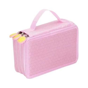 Imagem de Estojo De Lápis De Grande Capacidade Com 32/48/72 Furos, Bolsa Multifu