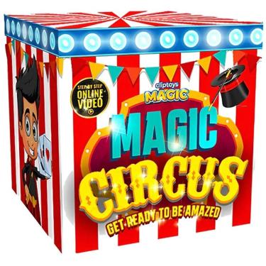 Imagem de Kit de Magica Magic Circus com 75 Truques FUN