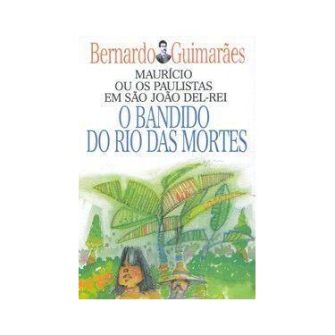 Imagem de Livro - O Bandido do Rio das Mortes - Editora Itatiaia