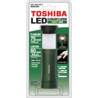 Imagem de Lanterna Toshiba 2WAY KFL-403L Verde