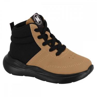 Imagem de Tenis Molekinho 2641.109 Abotinado Cano Alto Infantil-Unissex