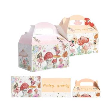 Imagem de Sacolas De Lembrancinhas De Festa Encantada Com Tema De Contos De Fada