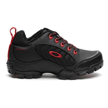 Imagem de Tênis Oakley Halftrack Low III Black Red-Masculino