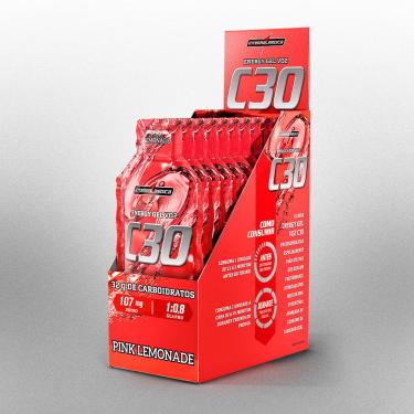 Imagem de Energy Gel VO2 C30 - 10 unidades Pink Lemonade