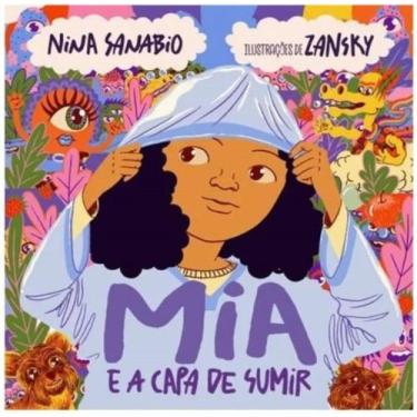 Imagem de Mia e a capa de sumir - EDITORA GEMA (WMF), 3