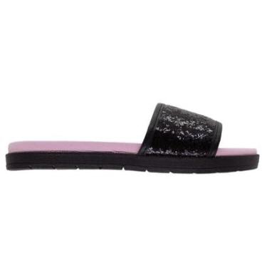 Imagem de Chinelo Slide Menina Infantil Molekinha 2352.100 Preto-Feminino