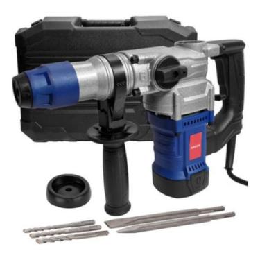 Imagem de Martelete Rotativo Rompedor Demolidor 1100w 7Kg Martelo Profissional N