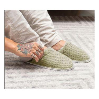 Imagem de Chinelo Pantufa de Microfibra Pollo - Appel Home, Cerrado, 37-38