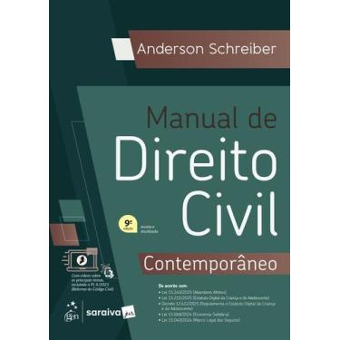Imagem de Livro - Manual de Direito Civil Contemporâneo - 9ª Edição 2026