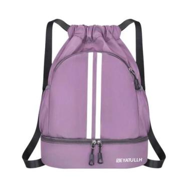 Imagem de Mochila De Viagem À Prova d'Água Para Academia, Esportes, Natação, Cam