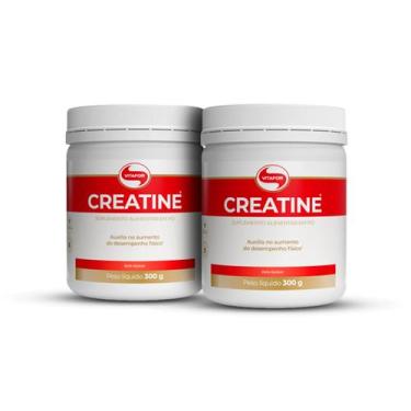 Imagem de Kit 2x Creatine Creatina Monohidratada Pura 300g Vitafor