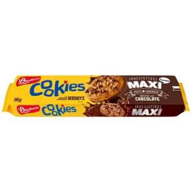 Imagem de Biscoito Cookies Bauducco Maxi Chocolate 96g, 96 g