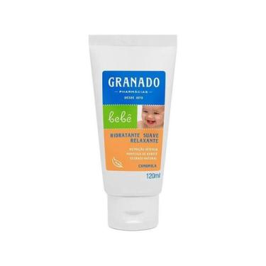 Imagem de Hidratante Granado Suave para Bebê Camomila 120ml