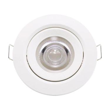 Imagem de Spot Emb.03W Led 6000K Red Kian, Branco, 3W