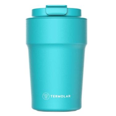 Imagem de Copo Térmico 380ml Termolar Hub Uniq Verde Litoral