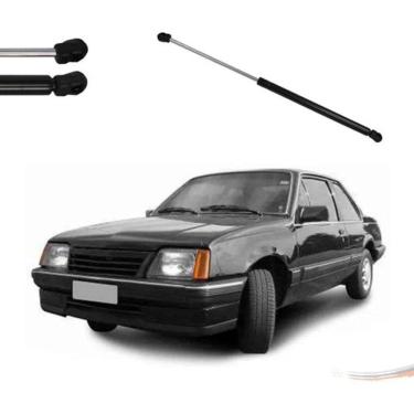 Imagem de Amortecedor de Mola a Gás da Tampa do Porta-malas Monza SR 85 a 90 Chevrolet Amortex