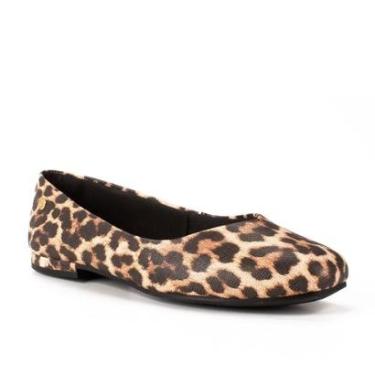 Imagem de Sapatilha Campesí Animal Print Feminino CP944-Feminino