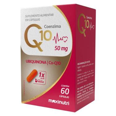 Imagem de Coenzima Q10 Gold 50mg 60 Caps Maxinutri