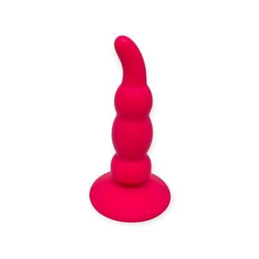 Imagem de Kit com 3 Plugs Anais Give It All Butt Plug Set em Silicone 10,5CM X 9CM Rosa com Base...