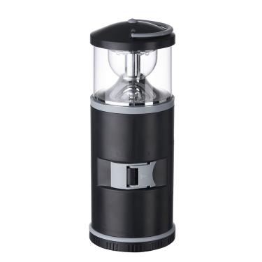 Imagem de Lanterna com Kit de Ferramentas Embutido Smart Life com Trena, Estilete e Chaves Variadas para Uso Doméstico Preto