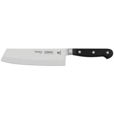 Imagem de Faca para Fatiar e Picar 7 Inox Tramontina - Century 24024007