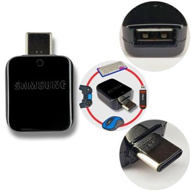 Imagem de Adaptador OTG USB Tipo C Para Smartphone - Samsung