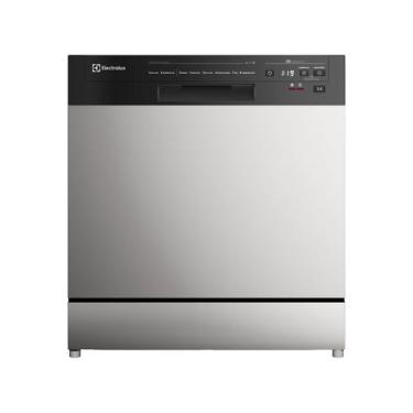 Imagem de Lava-Louça Electrolux 8 Serviços Inox com Programa Lava e Seca 50' (LS