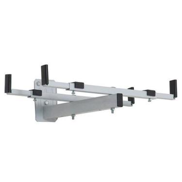 Imagem de Suporte de parede para microondas e forno elétrico Aço com ajuste - Br