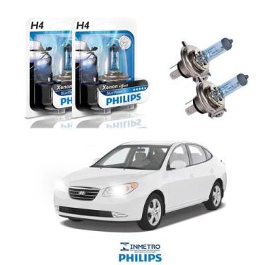 Imagem de Lâmpadas Farol Hyundai Accent Philips H4 BlueVision