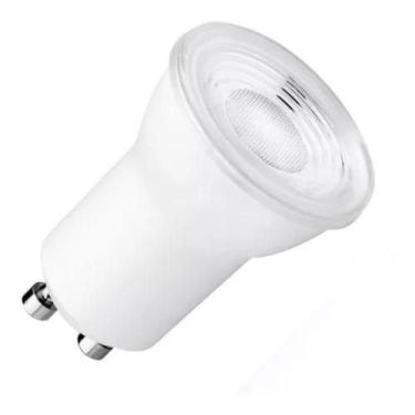 Imagem de Lâmpada Led Spot Dicróica GU10 MR11 3,5W Branco Frio (6500K) - INFINIT
