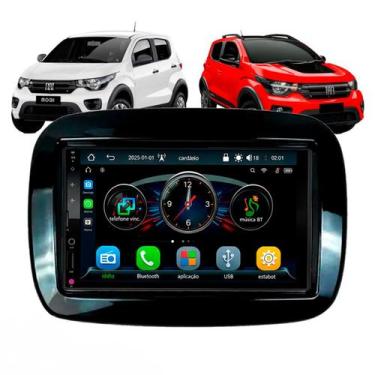 Imagem de Multimídia MP5 Automotivo 7 Polegadas Bluetooth USB Com CarPlay e Andr