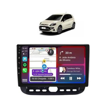 Imagem de Kit Multimídia Punto Linea 2013 / 2015 Android 9 Pol 2/32Gb Carplay - 