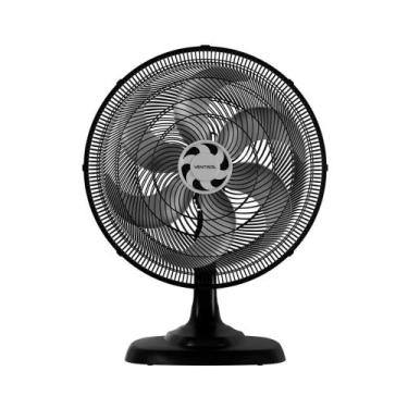 Imagem de Ventilador de Mesa Turbo 50cm 6 Pás Preto Premium Ventisol, 220V